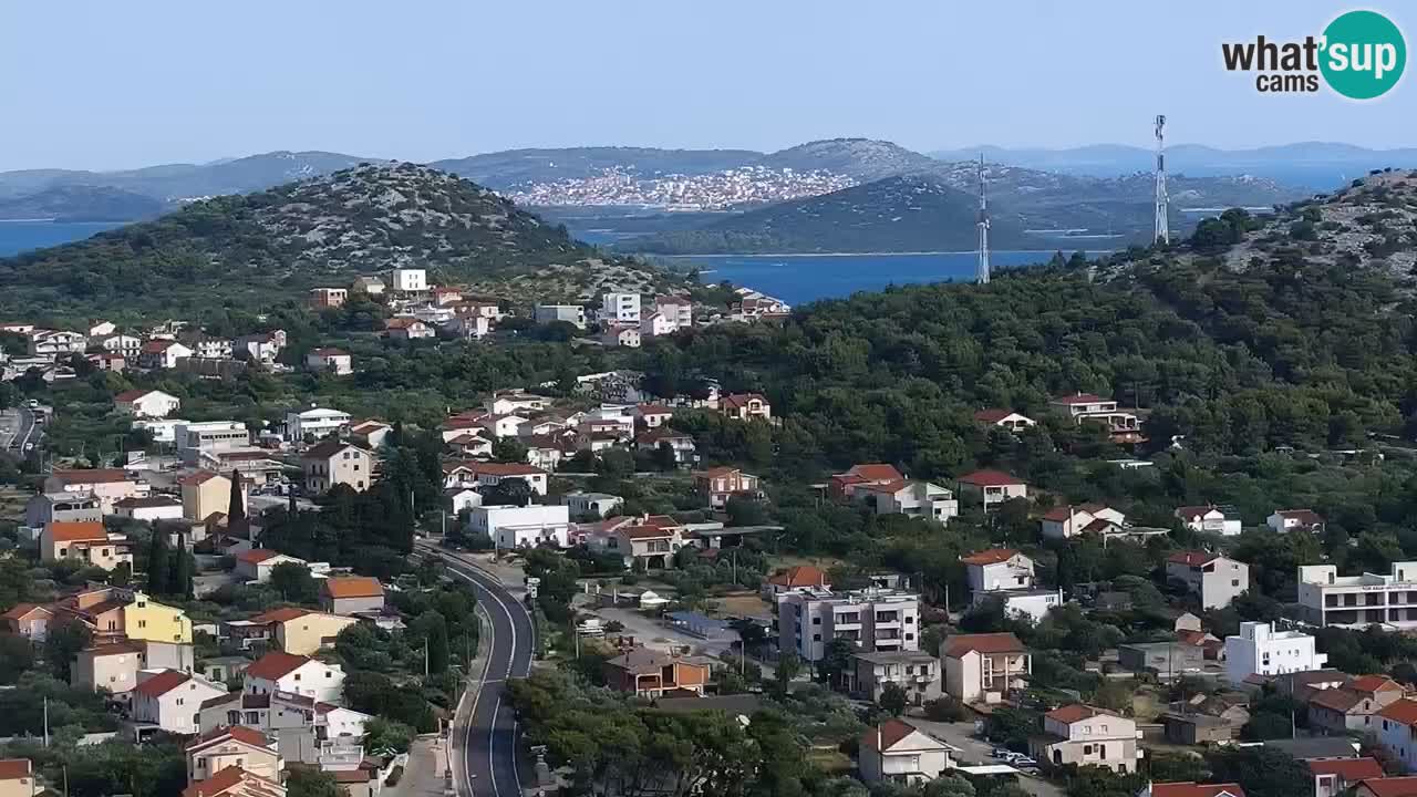 Webcam Pakoštane – Drage – Kornati – Vransko Jezero