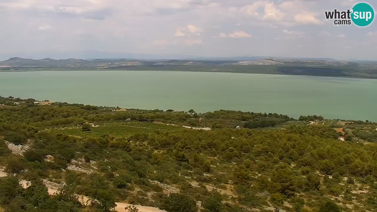 Webcam Pakoštane – Drage – Kornati – Vransko Jezero