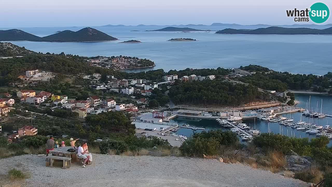 Webcam Pakoštane – Drage – Kornati – Vransko Jezero