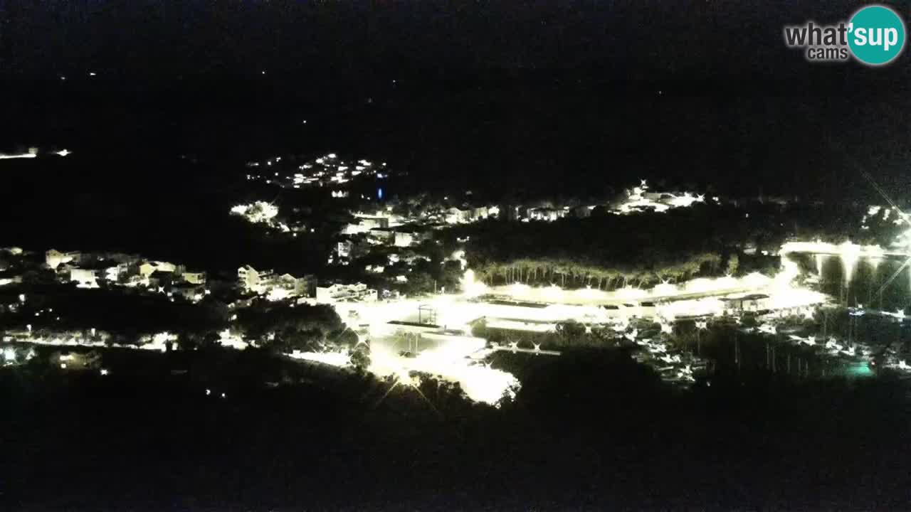 Webcam Pakoštane – Drage – Kornati – Vransko Jezero