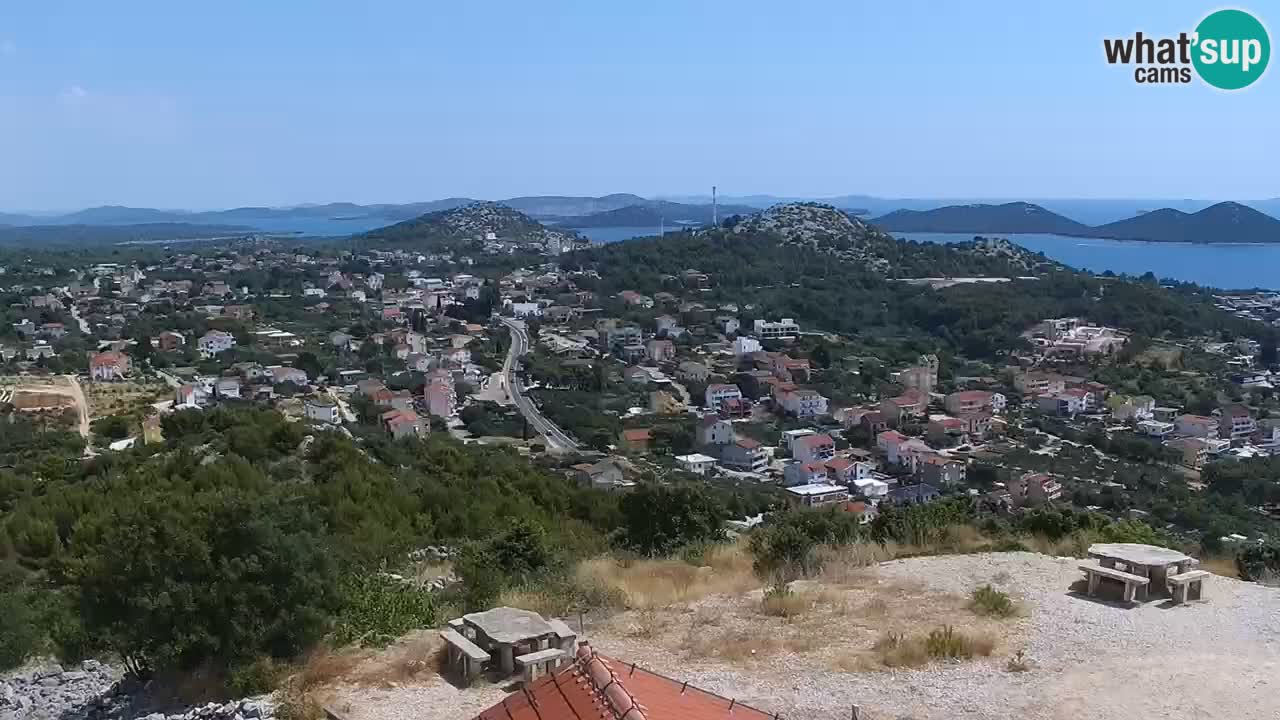 Live cam Pakoštane – Drage – Kornati – Vransko Jezero