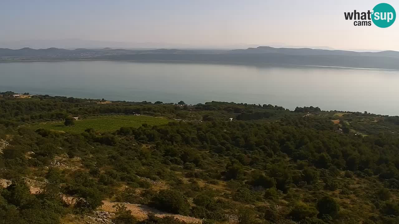 Livecam Pakoštane – Drage – Kornati – Vransko Jezero