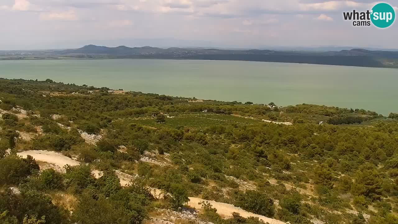 Live cam Pakoštane – Drage – Kornati – Vransko Jezero