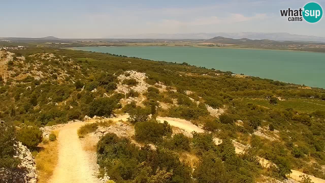 Live cam Pakoštane – Drage – Kornati – Vransko Jezero