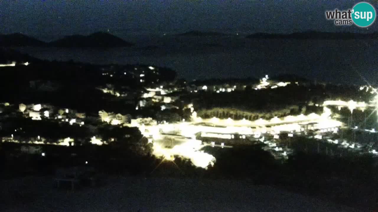 Spletna kamera Pakoštane – Drage – Kornati – Vransko Jezero