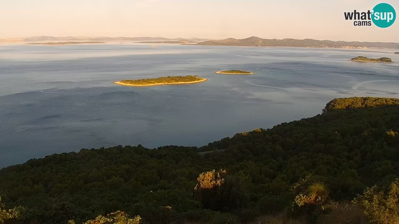 Livecam Pakoštane – Drage – Kornati – Vransko Jezero