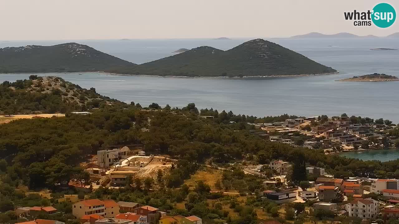 Spletna kamera Pakoštane – Drage – Kornati – Vransko Jezero
