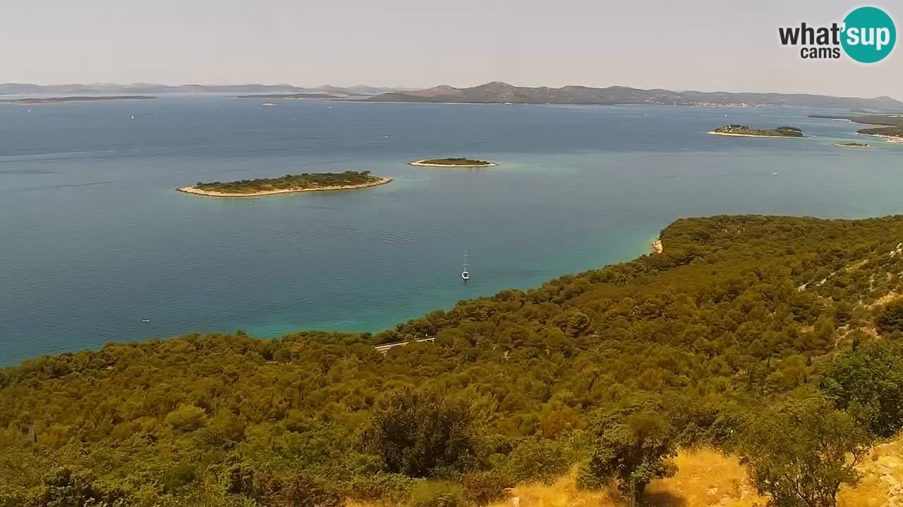 Webcam Pakoštane – Drage – Kornati – Vransko Jezero