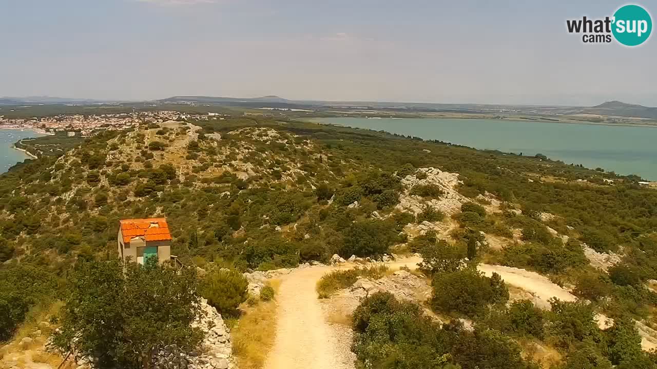 Webcam Pakoštane – Drage – Kornati – Vransko Jezero