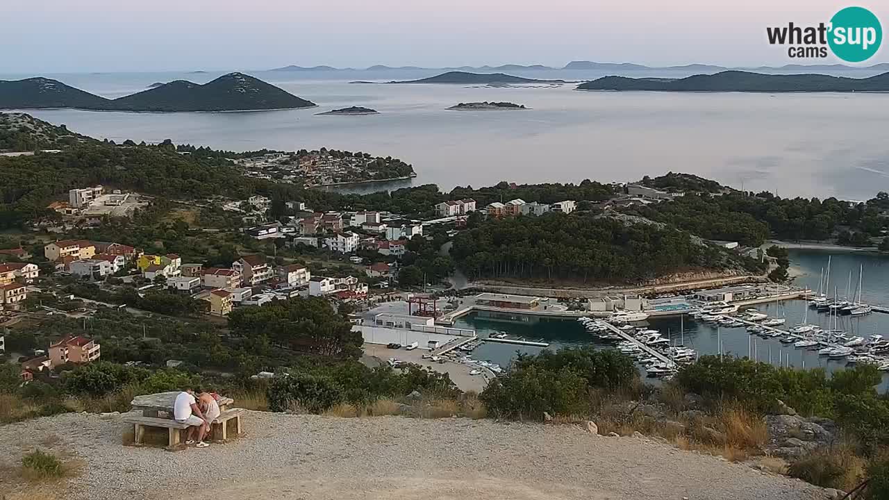 Webcam Pakoštane – Drage – Kornati – Vransko Jezero