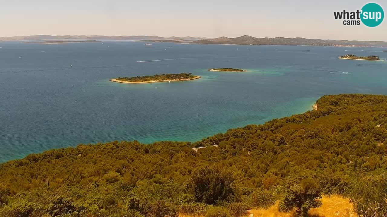 Live cam Pakoštane – Drage – Kornati – Vransko Jezero
