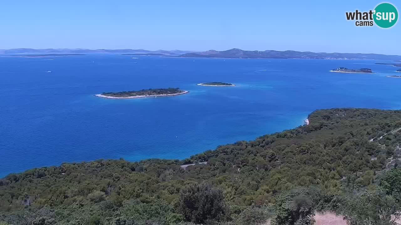 Webcam Pakoštane – Drage – Kornati – Vransko Jezero