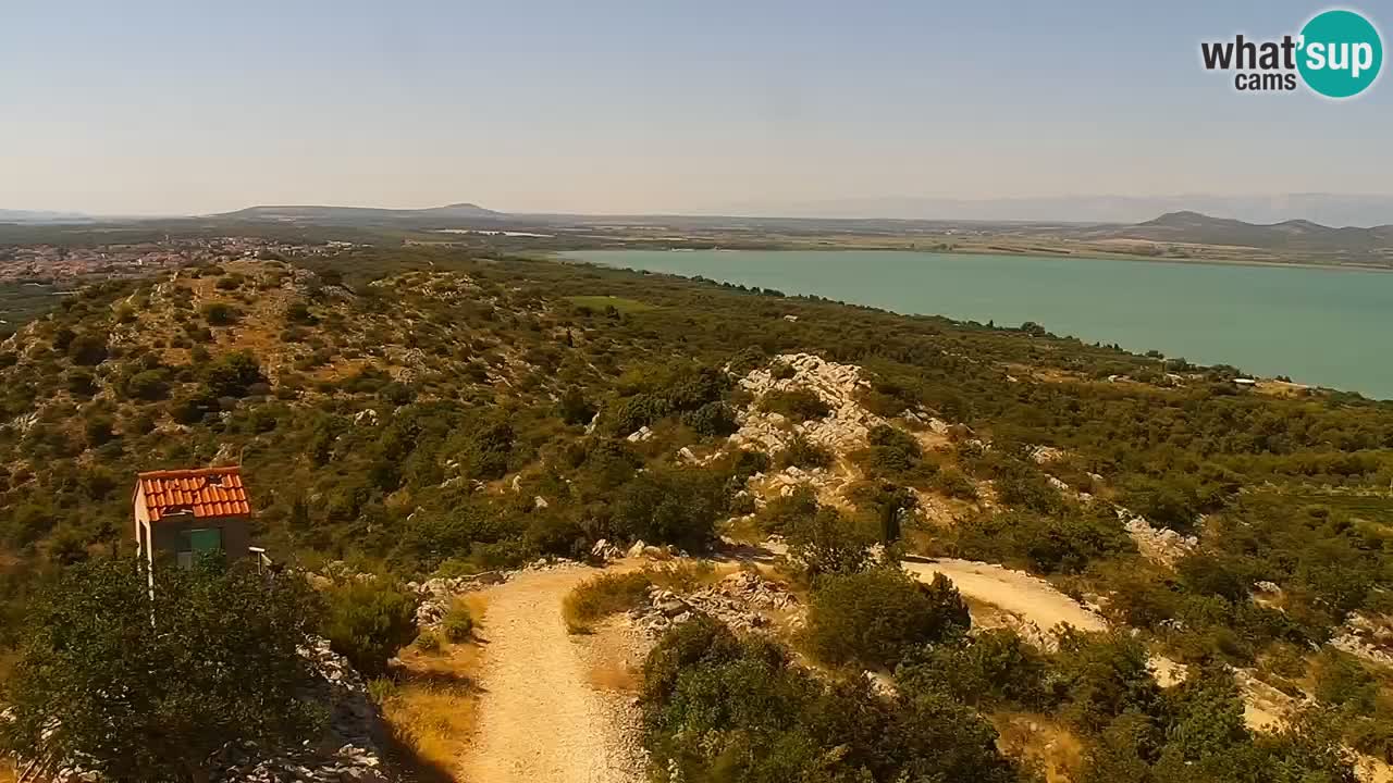Webcam Pakoštane – Drage – Kornati – Vransko Jezero