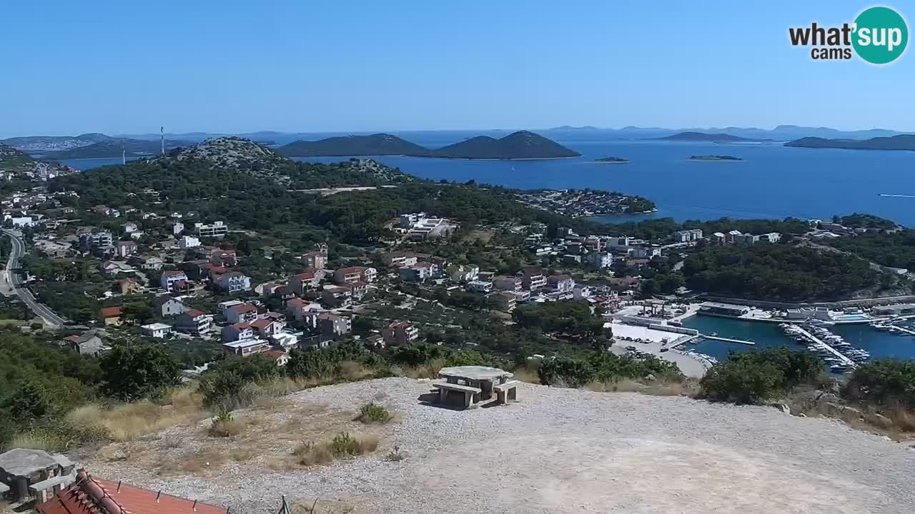 Livecam Pakoštane – Drage – Kornati – Vransko Jezero