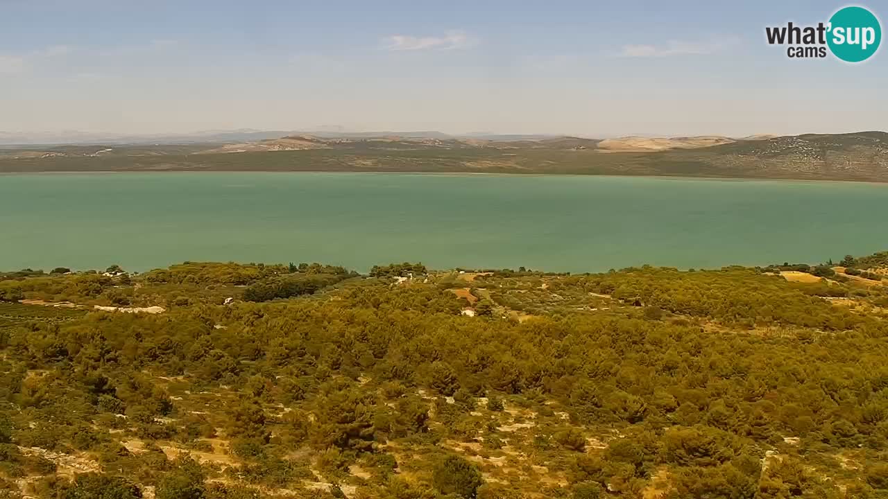 Livecam Pakoštane – Drage – Kornati – Vransko Jezero
