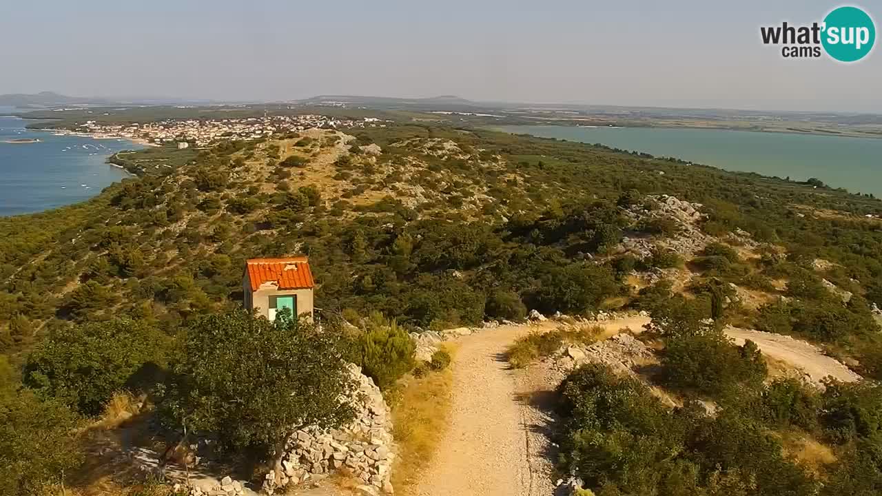 Live cam Pakoštane – Drage – Kornati – Vransko Jezero