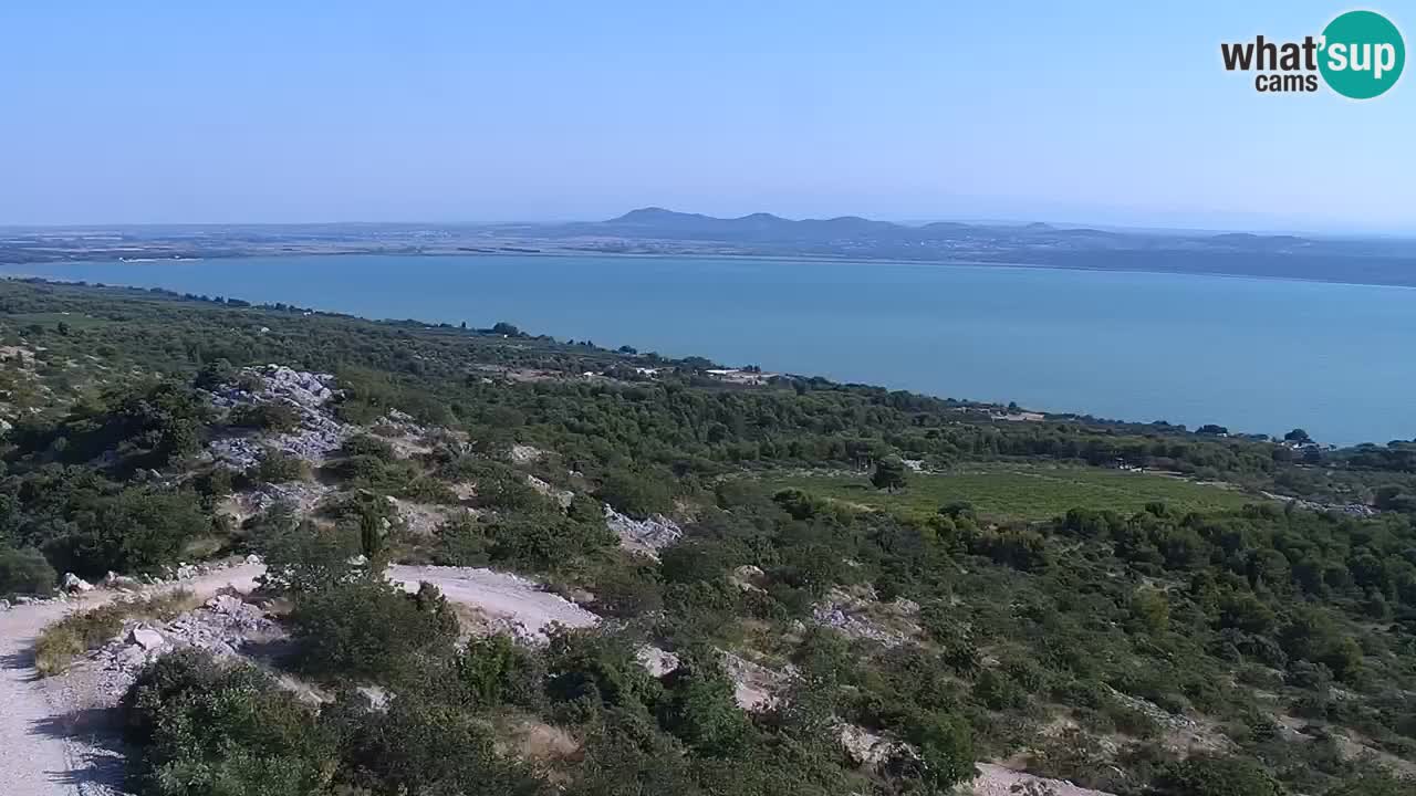 Livecam Pakoštane – Drage – Kornati – Vransko Jezero