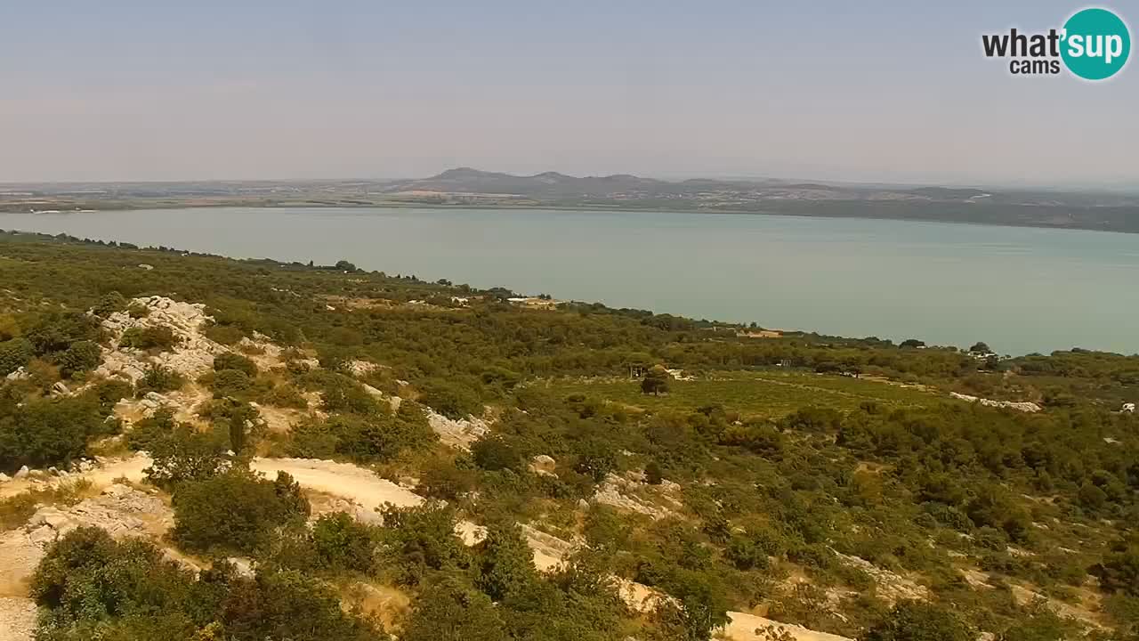 Livecam Pakoštane – Drage – Kornati – Vransko Jezero
