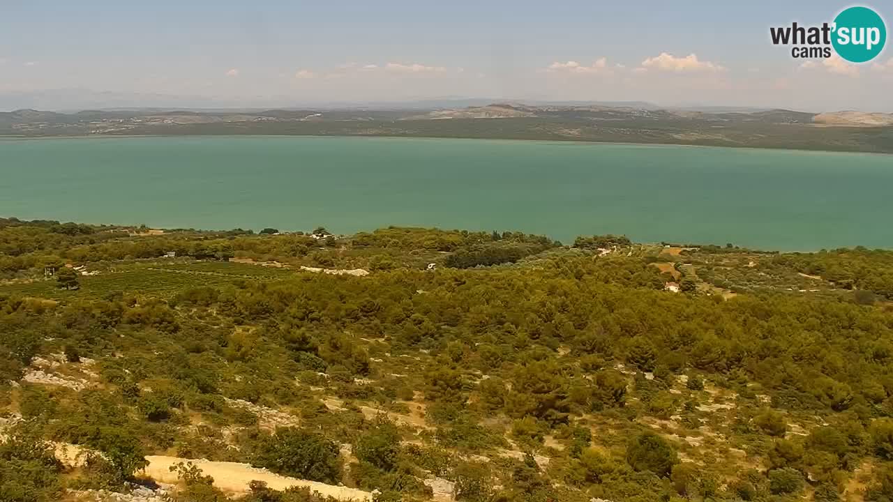 Live cam Pakoštane – Drage – Kornati – Vransko Jezero