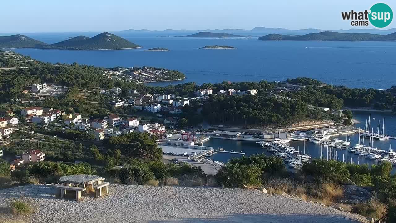 Web kamere Pakoštane – Drage – Kornati – Vransko Jezero