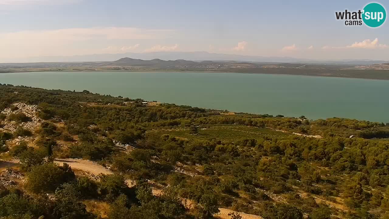 Livecam Pakoštane – Drage – Kornati – Vransko Jezero