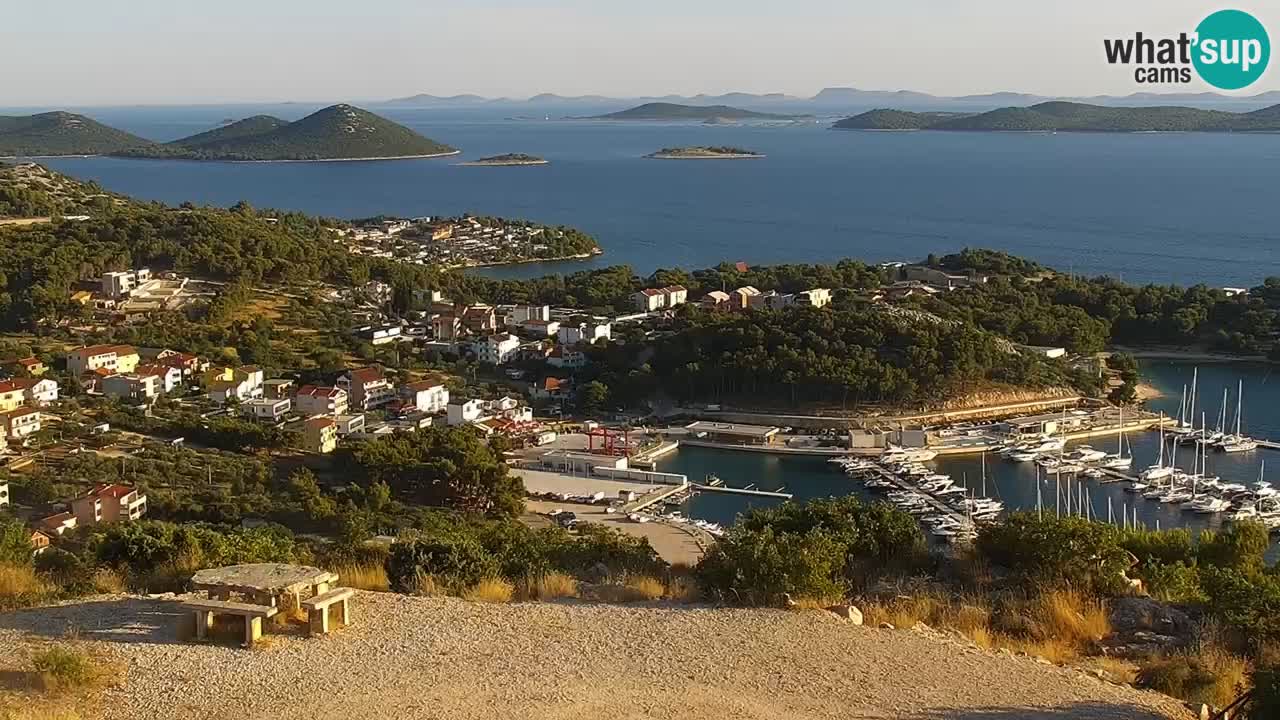 Livecam Pakoštane – Drage – Kornati – Vransko Jezero