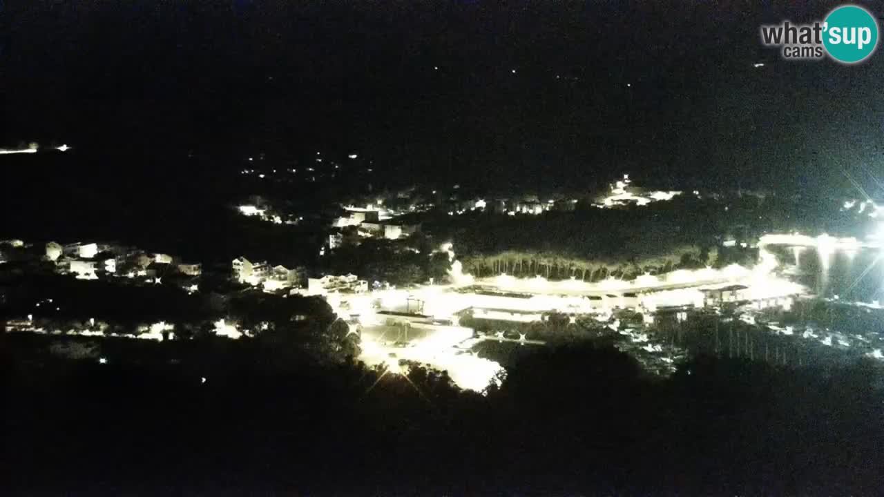 Webcam Pakoštane – Drage – Kornati – Vransko Jezero