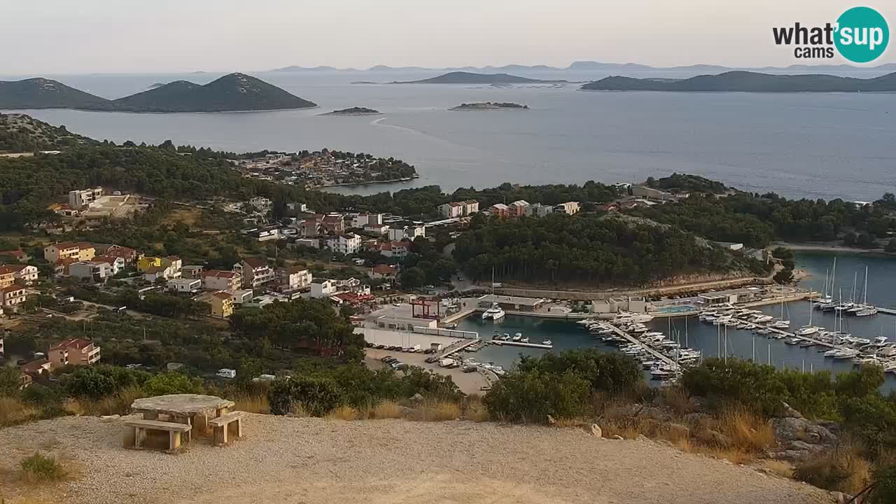 Webcam Pakoštane – Drage – Kornati – Vransko Jezero