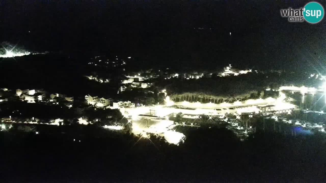 Webcam Pakoštane – Drage – Kornati – Vransko Jezero