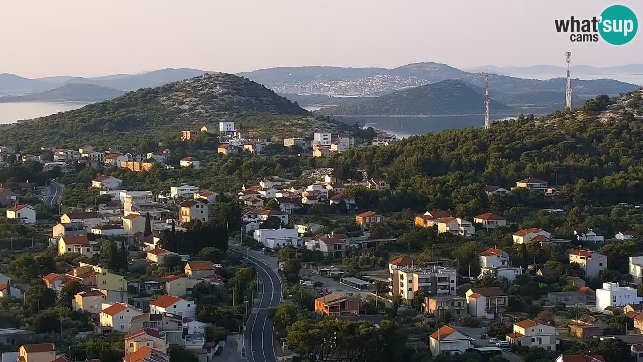 Livecam Pakoštane – Drage – Kornati – Vransko Jezero
