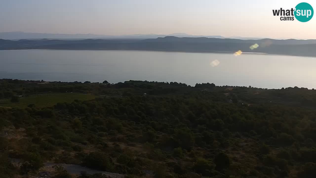 Live cam Pakoštane – Drage – Kornati – Vransko Jezero