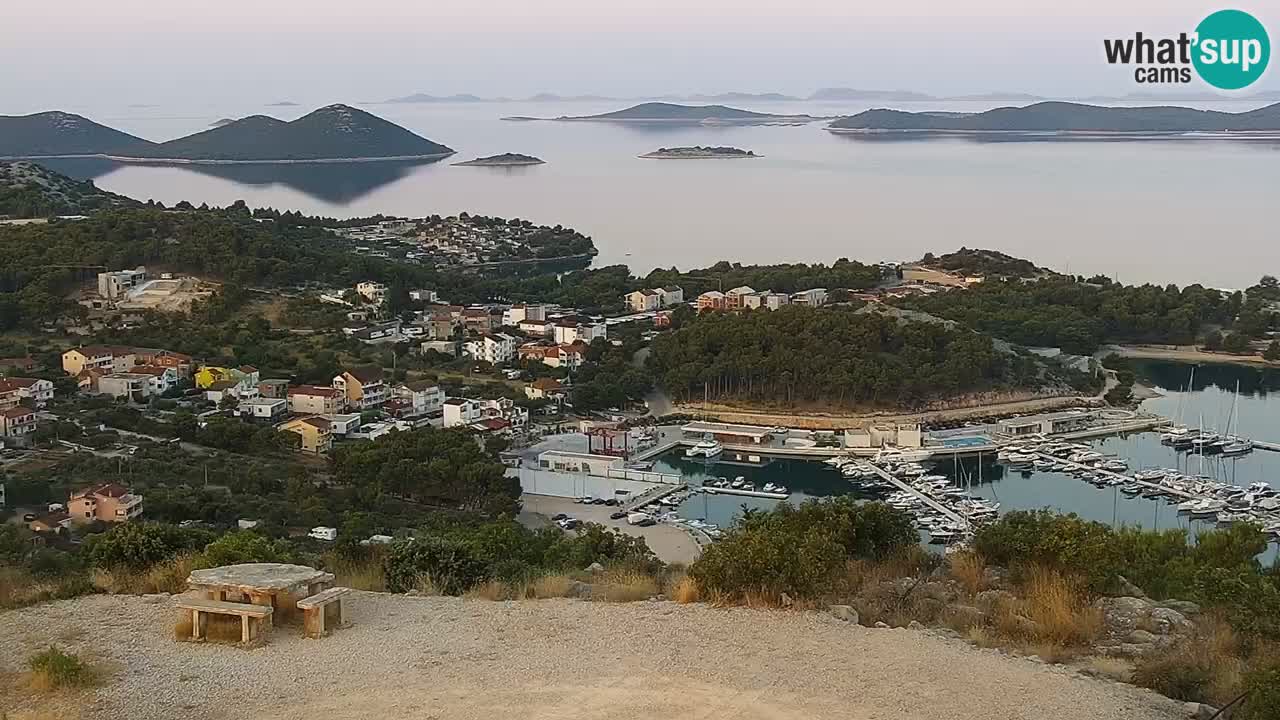 Live cam Pakoštane – Drage – Kornati – Vransko Jezero