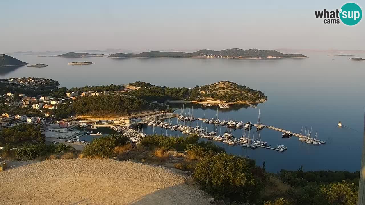 Web kamere Pakoštane – Drage – Kornati – Vransko Jezero