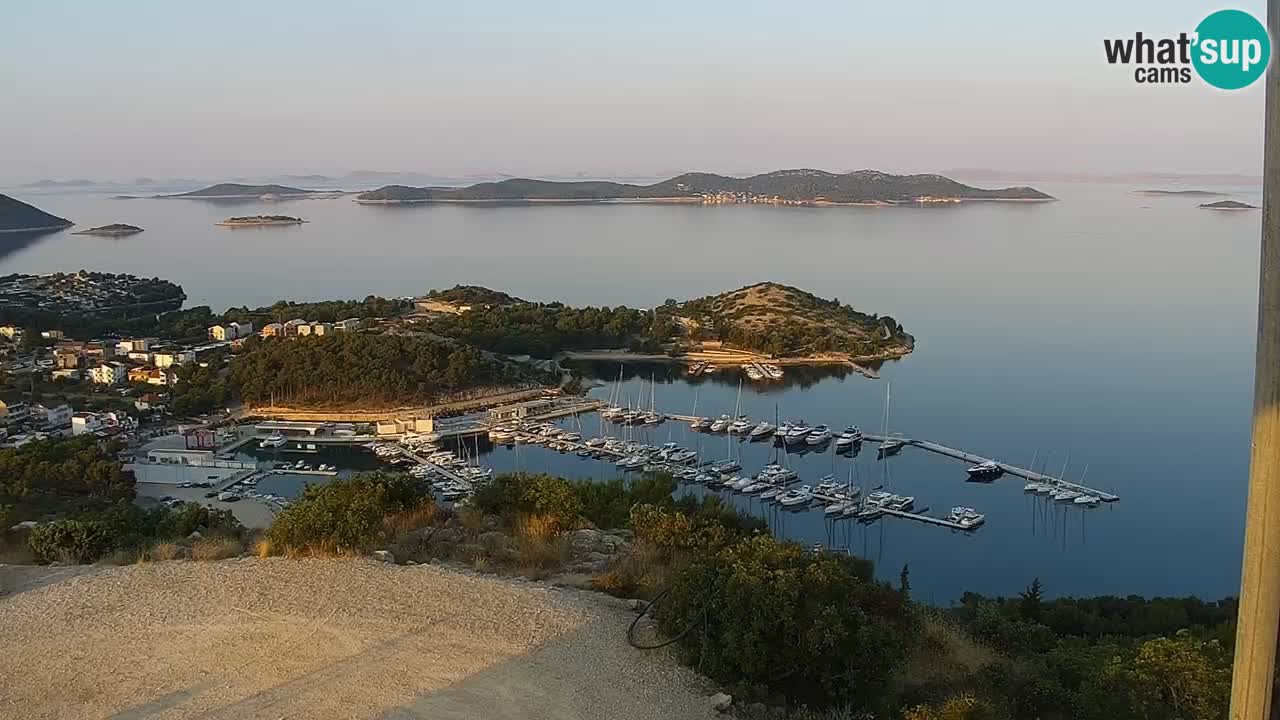 Live cam Pakoštane – Drage – Kornati – Vransko Jezero