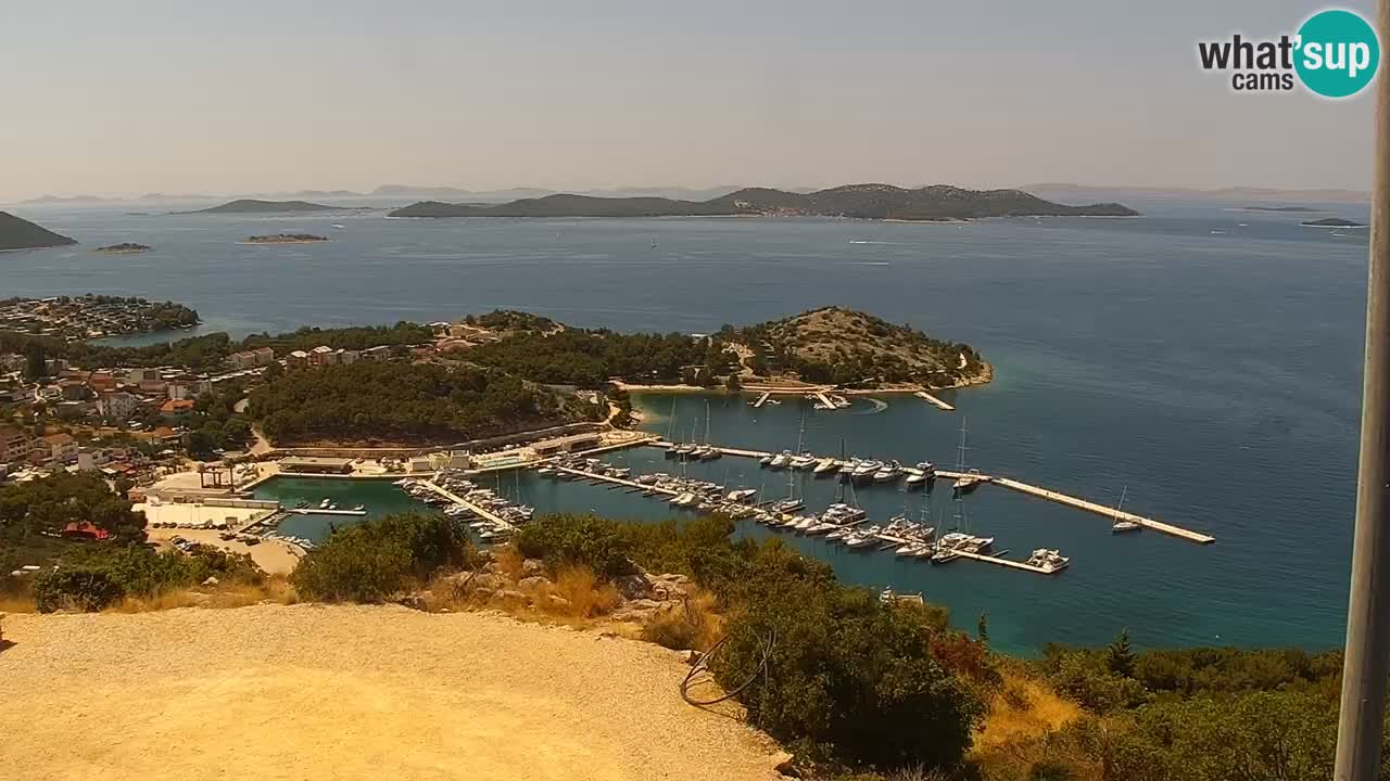 Web kamere Pakoštane – Drage – Kornati – Vransko Jezero