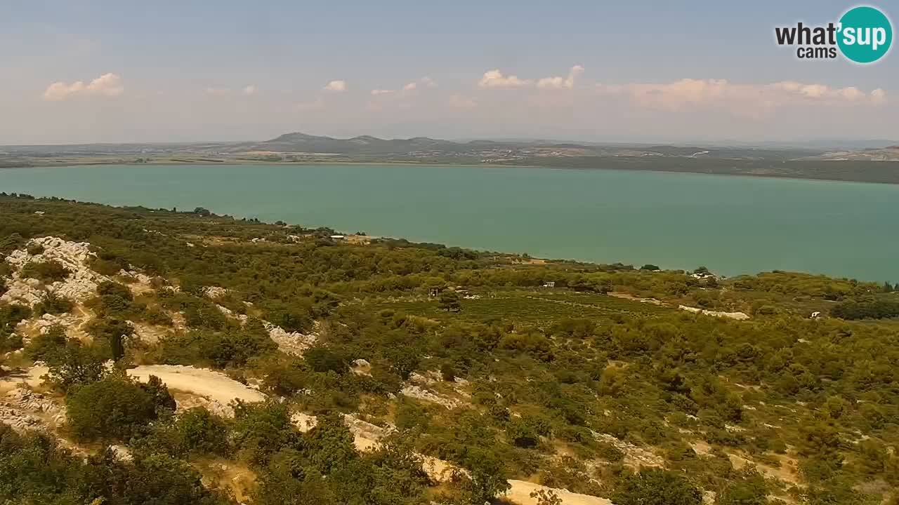 Webcam Pakoštane – Drage – Kornati – Vransko Jezero