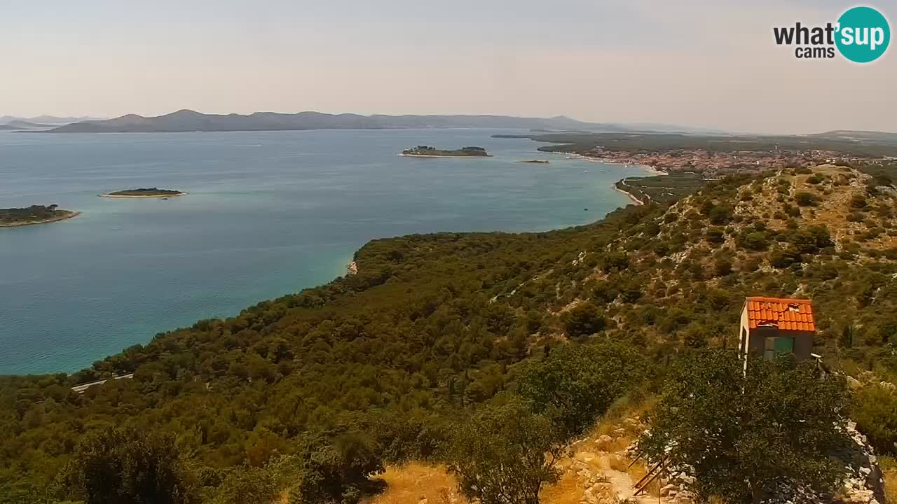 Livecam Pakoštane – Drage – Kornati – Vransko Jezero