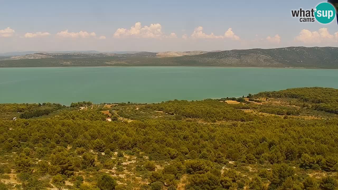 Live cam Pakoštane – Drage – Kornati – Vransko Jezero