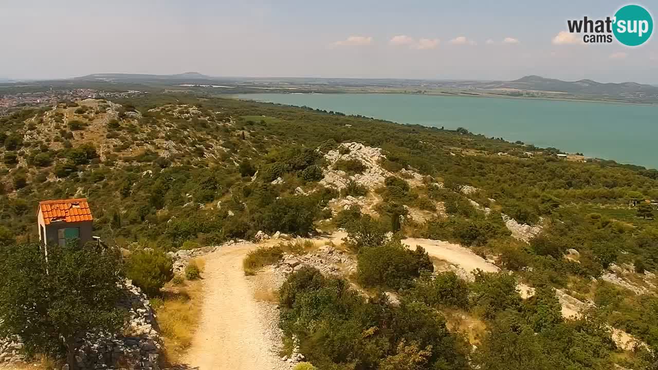 Live cam Pakoštane – Drage – Kornati – Vransko Jezero