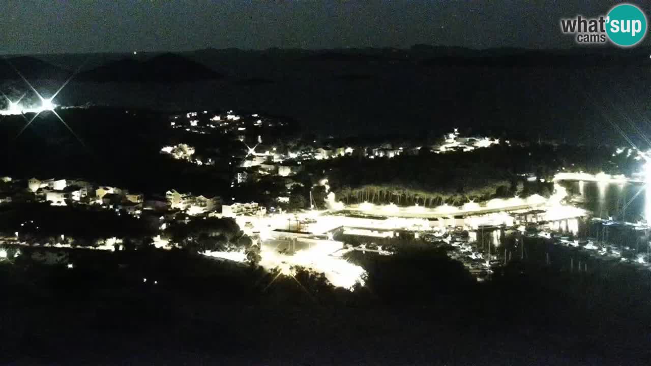Spletna kamera Pakoštane – Drage – Kornati – Vransko Jezero