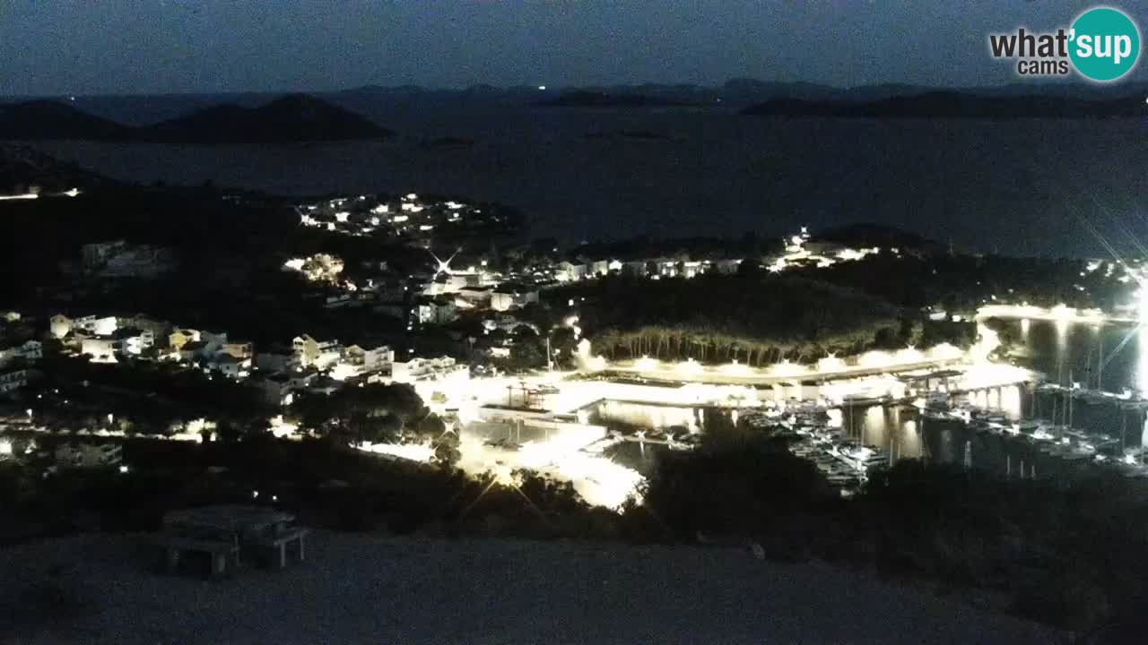 Webcam Pakoštane – Drage – Kornati – Vransko Jezero