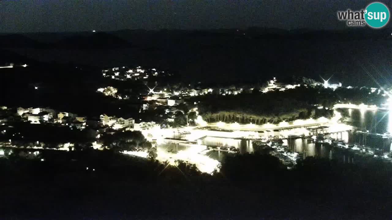Webcam Pakoštane – Drage – Kornati – Vransko Jezero