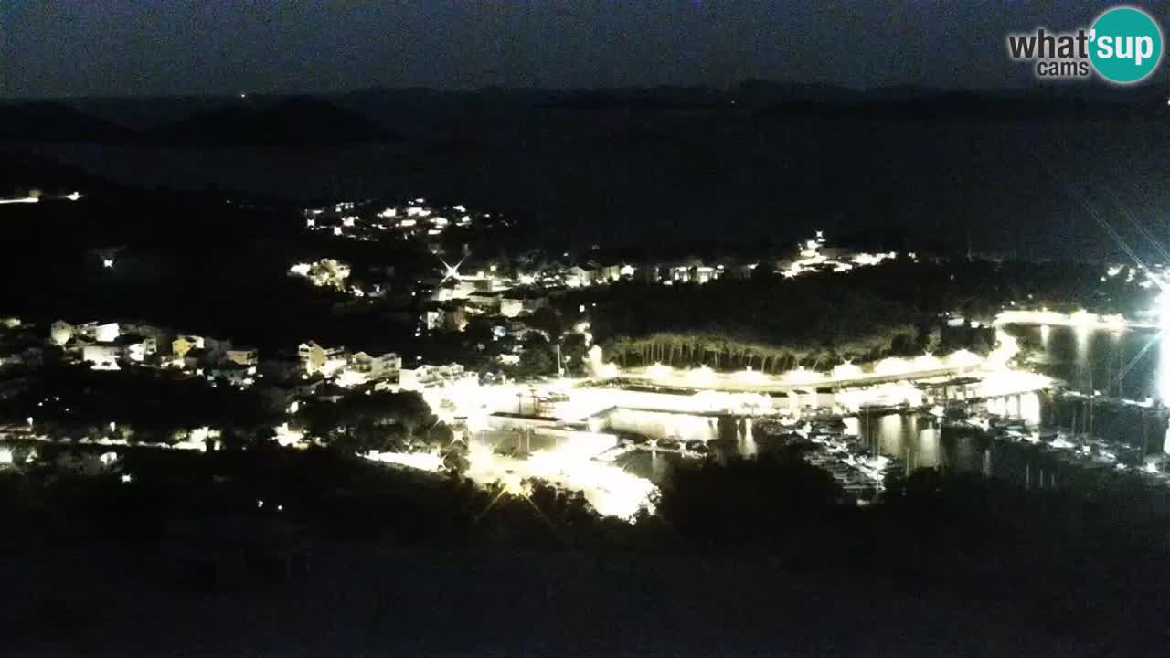 Webcam Pakoštane – Drage – Kornati – Vransko Jezero