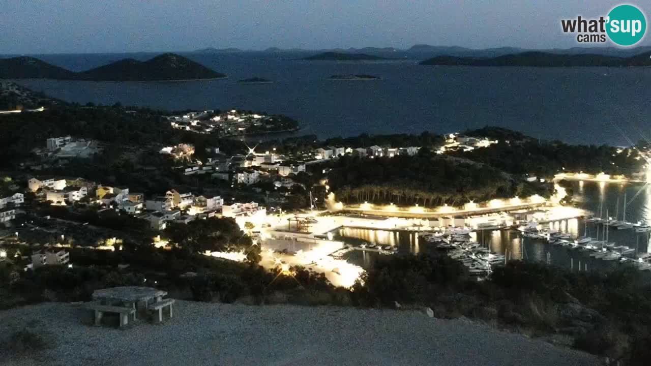 Livecam Pakoštane – Drage – Kornati – Vransko Jezero