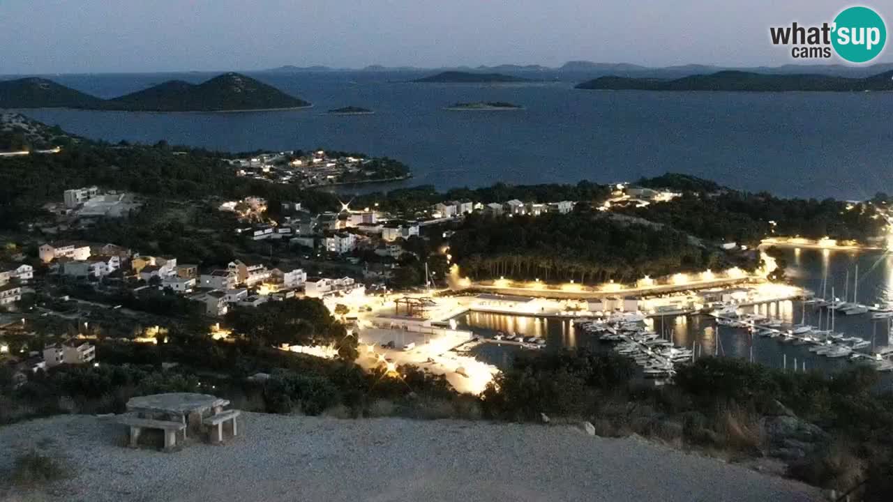 Web kamere Pakoštane – Drage – Kornati – Vransko Jezero