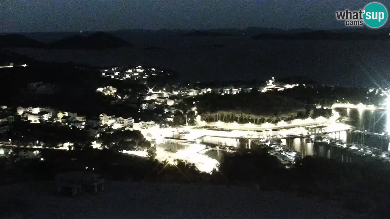 Live cam Pakoštane – Drage – Kornati – Vransko Jezero