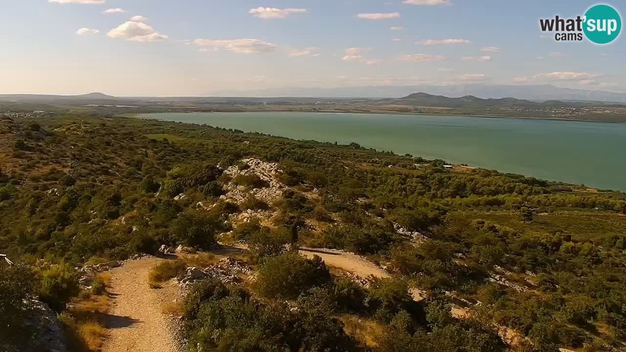 Livecam Pakoštane – Drage – Kornati – Vransko Jezero