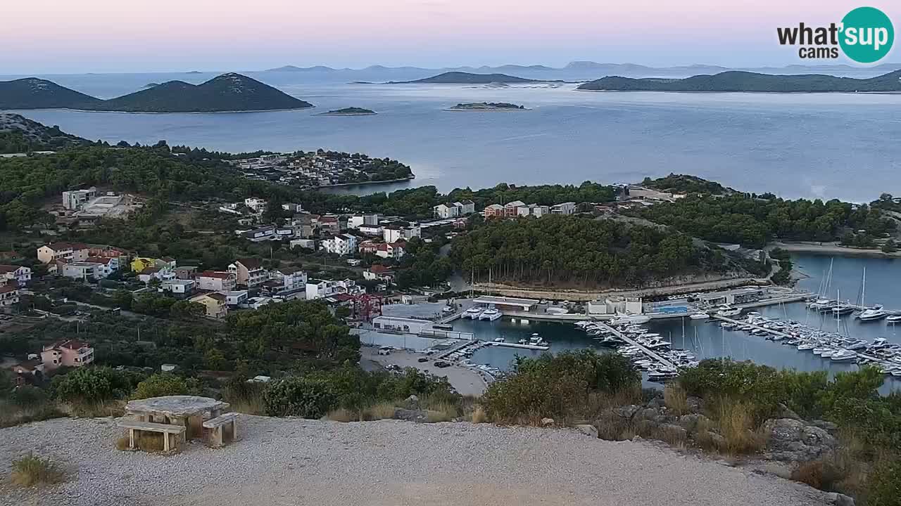 Webcam Pakoštane – Drage – Kornati – Vransko Jezero