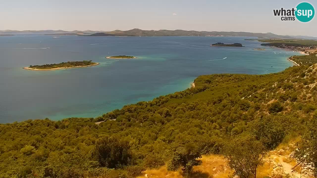 Live cam Pakoštane – Drage – Kornati – Vransko Jezero