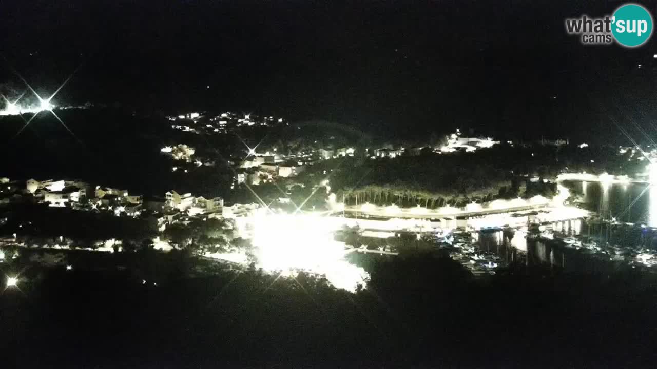 Webcam Pakoštane – Drage – Kornati – Vransko Jezero
